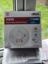 AICO Ei3028 Mains Powered Multi-Sensor Heat & Carbon Monoxide Alarm