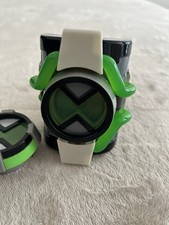 CREATOR original BEN 10 OMNITRIX WATCH FX parts pieces BANDAI bundle INCOMPLETE