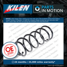 Coil Spring fits KIA SOUL AM 1.6D Rear 09 to 14 D4FB Suspension Kilen 553302K400