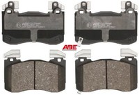 ABE C10340ABE Bremsbelagsatz FüR Scheibenbremse Bremsbelagsatz FüR Kia