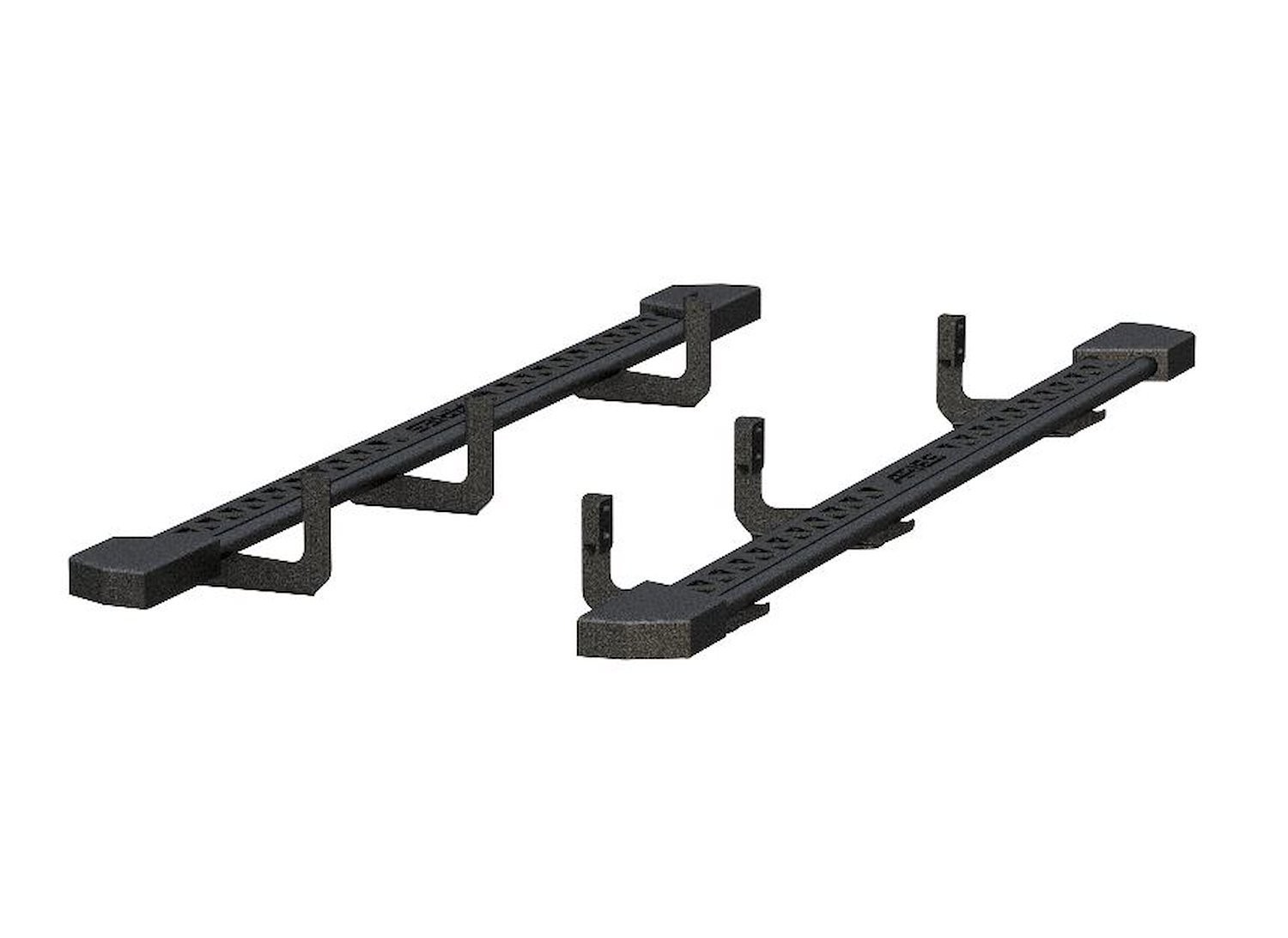 ARIES 2074140 Rocker Side Steps for 2005-2016 Nissan Frontier Crew Cab