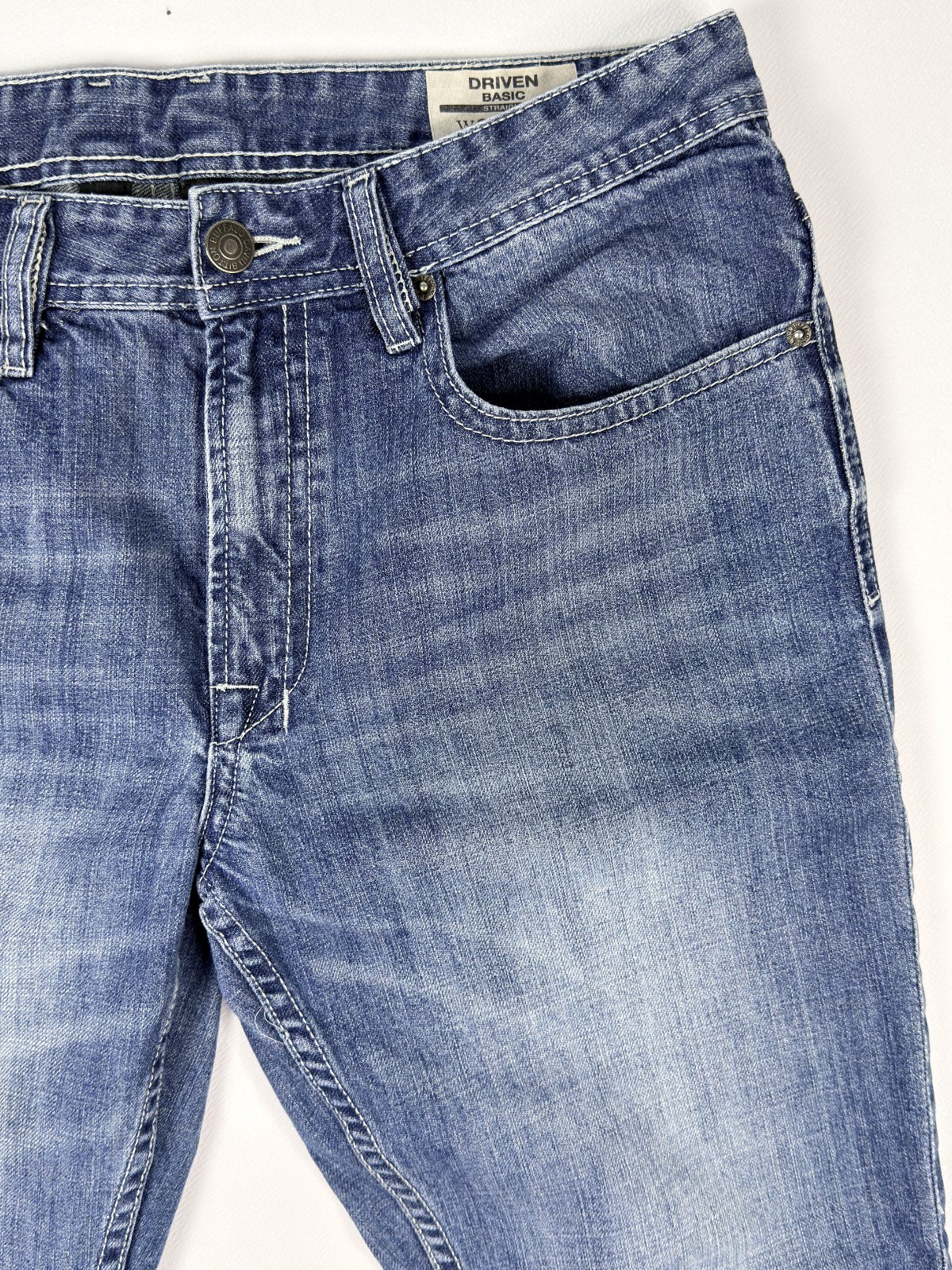 Buffalo David Bitton Driven Basic Straight Jeans … - image 4