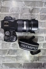 Olympus Evolt E-500 8.0MP Camera 14-45mm Lens 1GB CF Strap read desc 