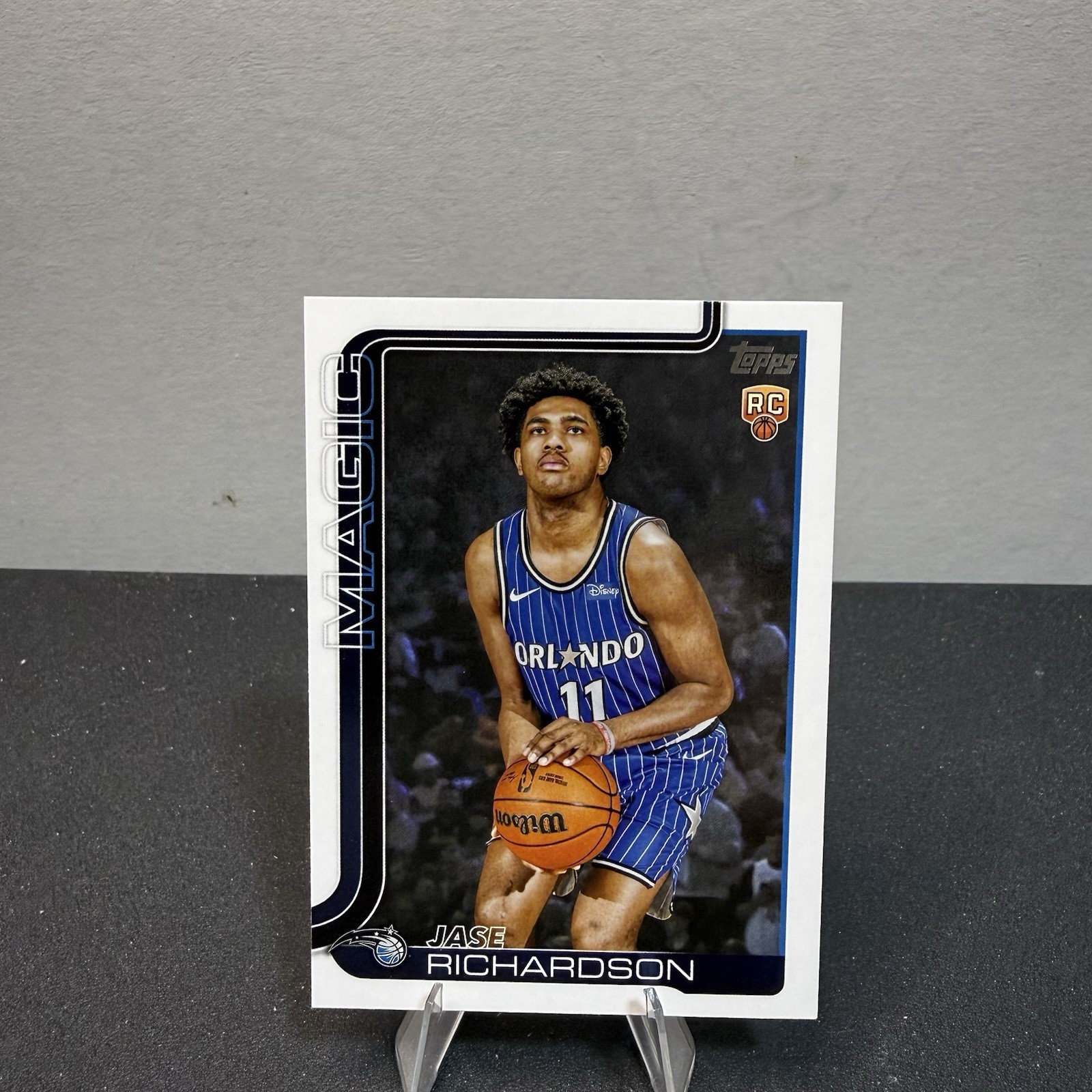 2025-26 Topps Basketball (RC) #225 Jase Richardson Magic