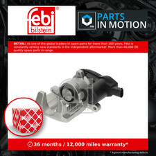 Brake Caliper fits RANGE ROVER EVOQUE L538 2.0D Rear Left 15 to 19 LR027128 Febi