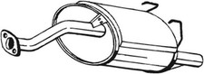 BOSAL Endschalldämpfer Nachschalldämpfer 163-203 für HONDA CIVIC EJ 6 Hatchback