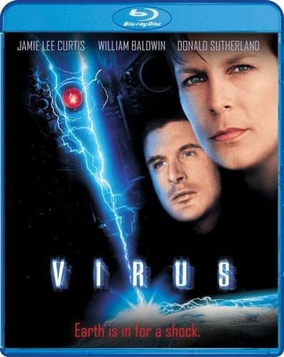 Virus Blu-ray Shout Factory Jamie Lee Curtis Donald Sutherland Sci-Fi Horror