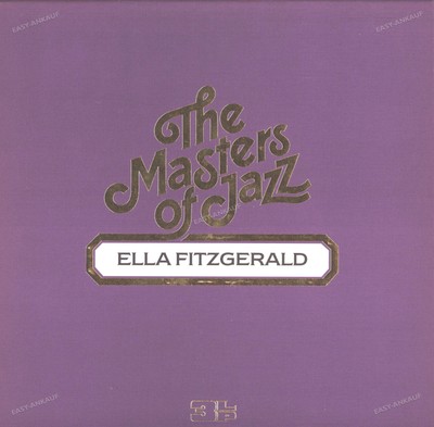 Ella Fitzgerald - The Masters Of Jazz GER 3LP + Insert (VG+/VG-) ´