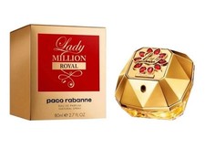 Paco Rabanne Lady Million Royal Eau de Parfum 80ml Spray New & Sealed