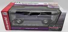 Auto World 1971 Dodge Super Bee Hemmings Cover Car 1/18 Plum Limited Edition