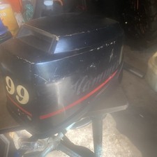 86 Mercury 9.9hp  Outboard 9.9 15 HP 2-Stroke   Cowling READ MORE