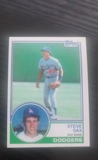 1983 Topps - Steve Sax #245