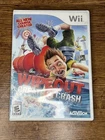 Wipeout Create and Crash Nintendo Wii 2013 Game Tested