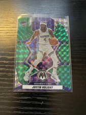 2021-22 Panini Mosaic #186 Justin Holiday Green