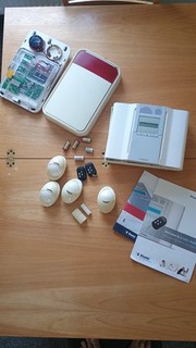 Visonic PowerMax alarm system