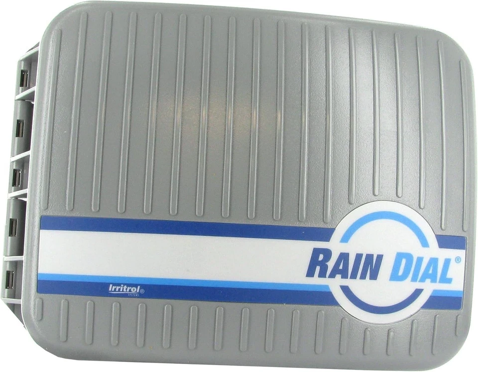 Irritrol Rain Dial R Series RD600-EXT-R 6-Station Outdoor Water Controller - Image 3 of 4
