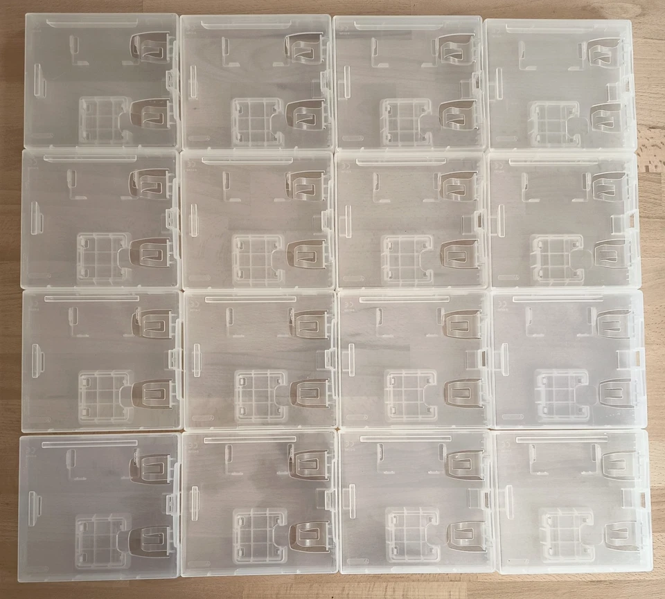 23 Boîtes Officielles Nintendo DS TBE / Lot de Remplacement Mario Pokémon *JRF - Photo 1/4