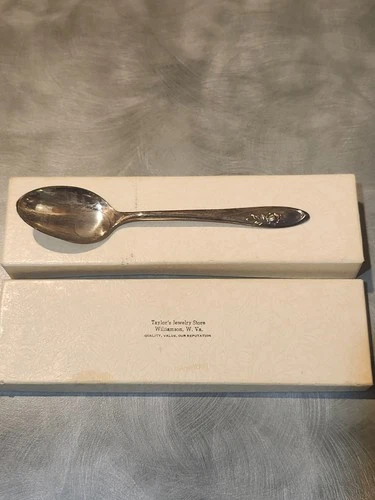 Sculptured Rose by Towle Sterling Silver Spoon 6"