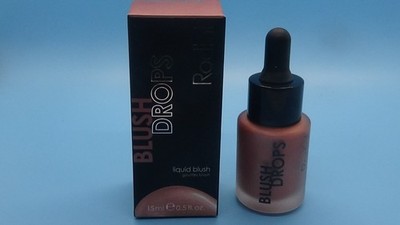 RODIAL Blush Drops Liquid Color SUNSET KISS~Warm Bronzy  0.5 oz/15ml Full Size