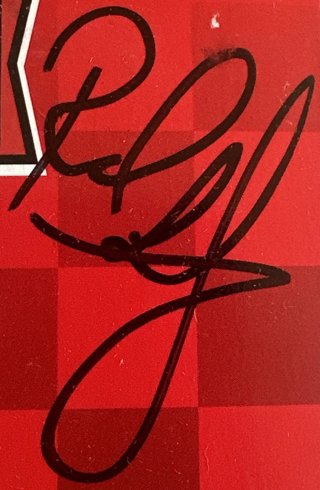 Racing Champions #74 Randy Lajoie 1998 Nascar Fina Kool-Aid Monte Carlo firmado Foto 3 de 4