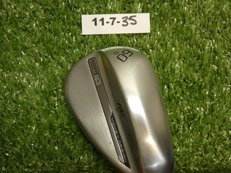 Titleist Vokey SM10 Cromo 60* 12* Lob Wedge D Grind Tensei Regular Grafito Foto 2 de 4
