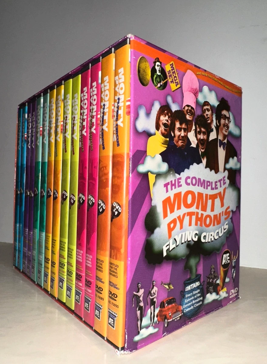 Collector's Edition Monty Python's Flying Circus DVDs for sale | eBay