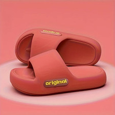 Men'S Women'S Anti-Slip EVA Flip Flops - Lightweight Quick-Dry Comfortable Dur