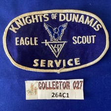 Boy Scout Knights Of Dunamis Eagle Scout Service Arm Band Pre NESA 264C1