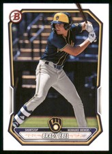 2026 Bowman BRADY EBEL Prospect BP-142 Milwaukee Brewers