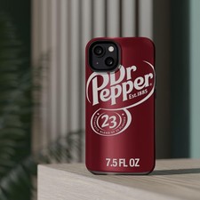 Dr Pepper 2025 Phone Case Impact-resistant Protective Cover With Magnet