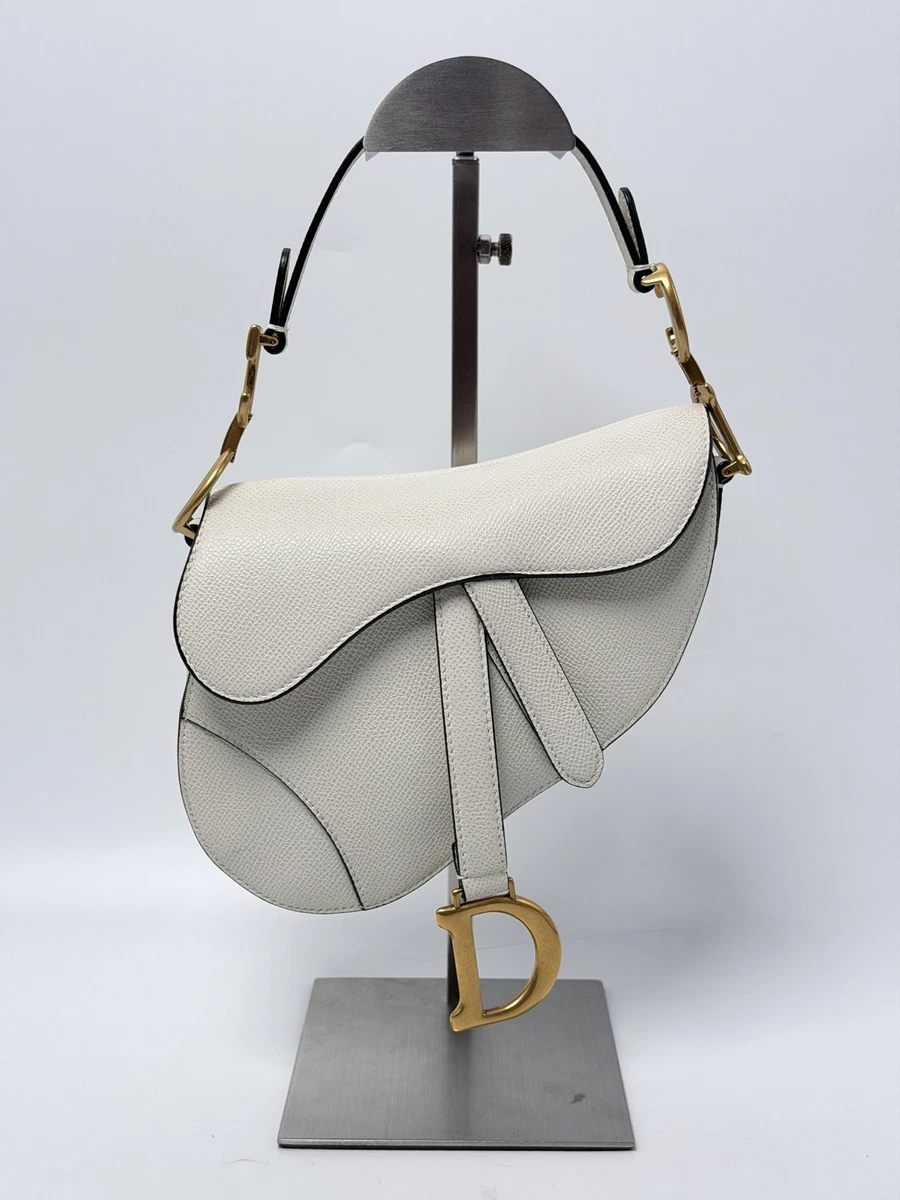 レア♡Diorヴィンテージ白レザーバッグ 丸型ハンドル Dior White Bags & Handbags for Women for sale | eBay