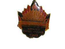 Orden  Karneval Fastnacht  MPG Mainzer Prinzengarde aus 1969