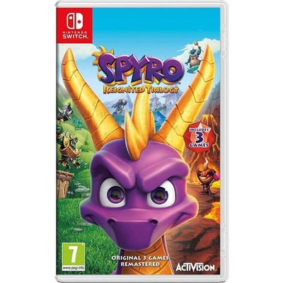 SPYRO REIGNITED TRILOGY (ENGLISH) (ASIA) [video game] [video game] (Non-US Ve...