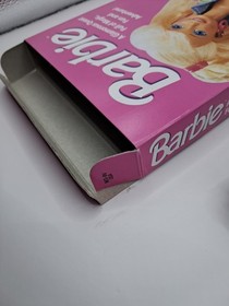 Barbie (Nintendo Entertainment System, 1991) NES CIB Complete 