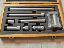 Wilson Wolpert Tubular Micrometer Set, 2" to 24" Range