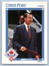 1991 Chris Ford #260 Boston Celtics