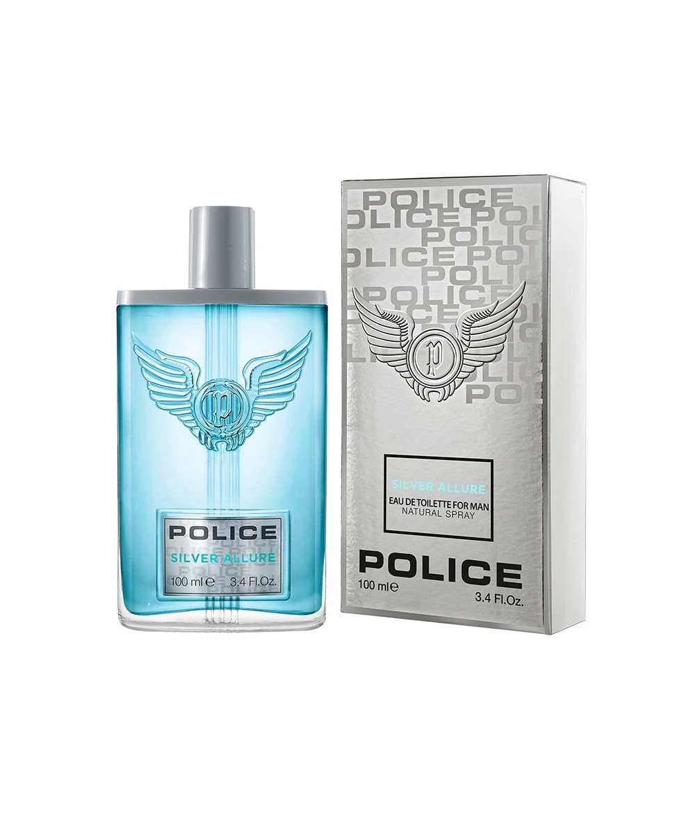 POLICE Silver Allure - Eau De Toilette Uomo 100 ml Vapo - Immagine 3