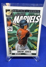2024 Panini Donruss - Diamond Marvels Druw Jones #12 (RC)