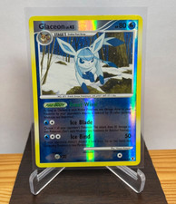 Pokemon Glaceon 41/111 Reverse Holo - 2009 Rising Rivals - RARE NM