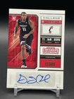 2018 Contenders Draft GARY CLARK "COLLEGE TICKET" Autograph Rookie Auto RC #111
