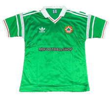 IRELAND 1988 1989 VINTAGE RETRO FOOTBALL SHIRT JERSEY HOME SIZE 2XL