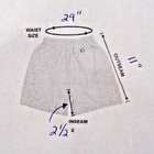 RARE 1985 vintage US Army Infantry Basic Training PT shorts BAD COMPANY 3rd HERD — photo 6