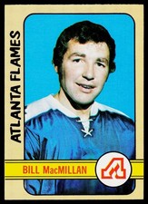 Bill MacMillan 1972-73 Topps #77