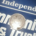 France 1918 2 Francs Silver Coin 0.835 Fineness Sower (La Semeuse) KM844 — photo 2
