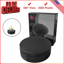 Electric Rotating Display Stand, 360 Degree Motorized Rotating Turntable Display