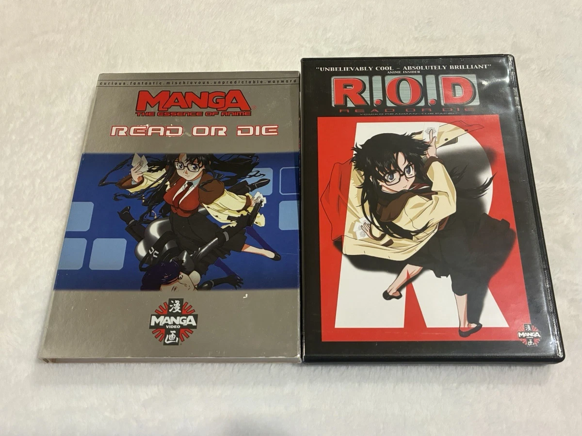 Read Or Die In Dvds & Blu-Ray Discs for sale - eBay