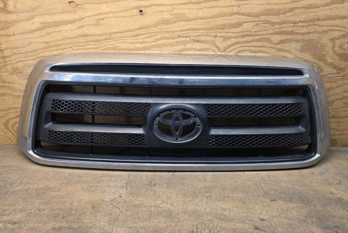 Toyota Tundra Rock Warrior Painted Radiant Red 3l5 Grille Genuine