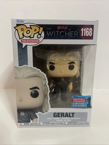 Funko Pop! Vinyl: The Witcher - Geralt - Amazon Funko (Exclusive) #1168