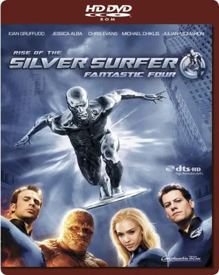 Fantastic Four - Rise of the Silver Surfer [HD DVD] ... | DVD