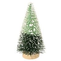Mini WeihnachtsbäUme FüR Winterdekoration Und Bastelideen, 6 StüCk